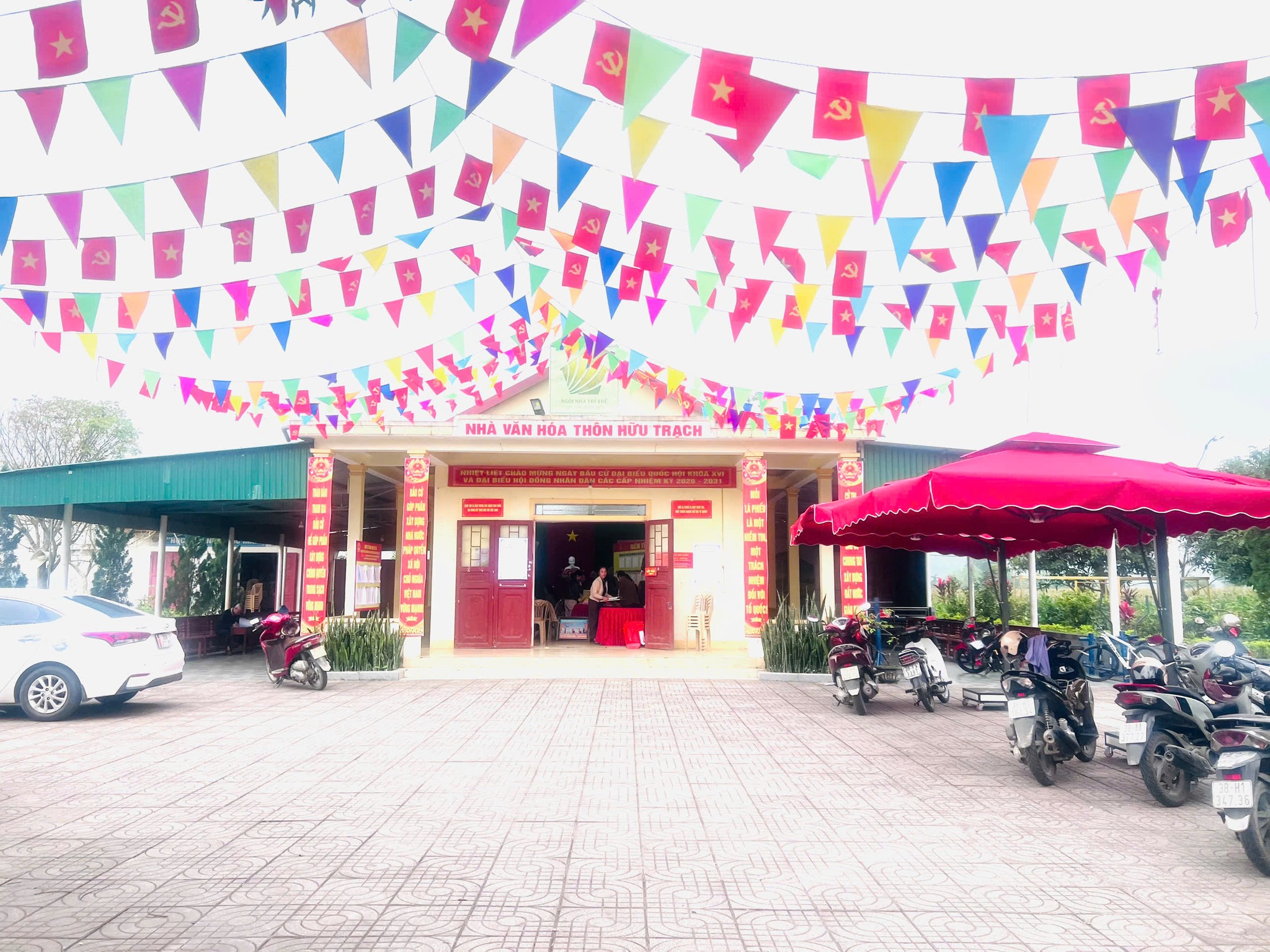 Cử tri Sơn Giang sẵn sàng cho ngày hội non sông