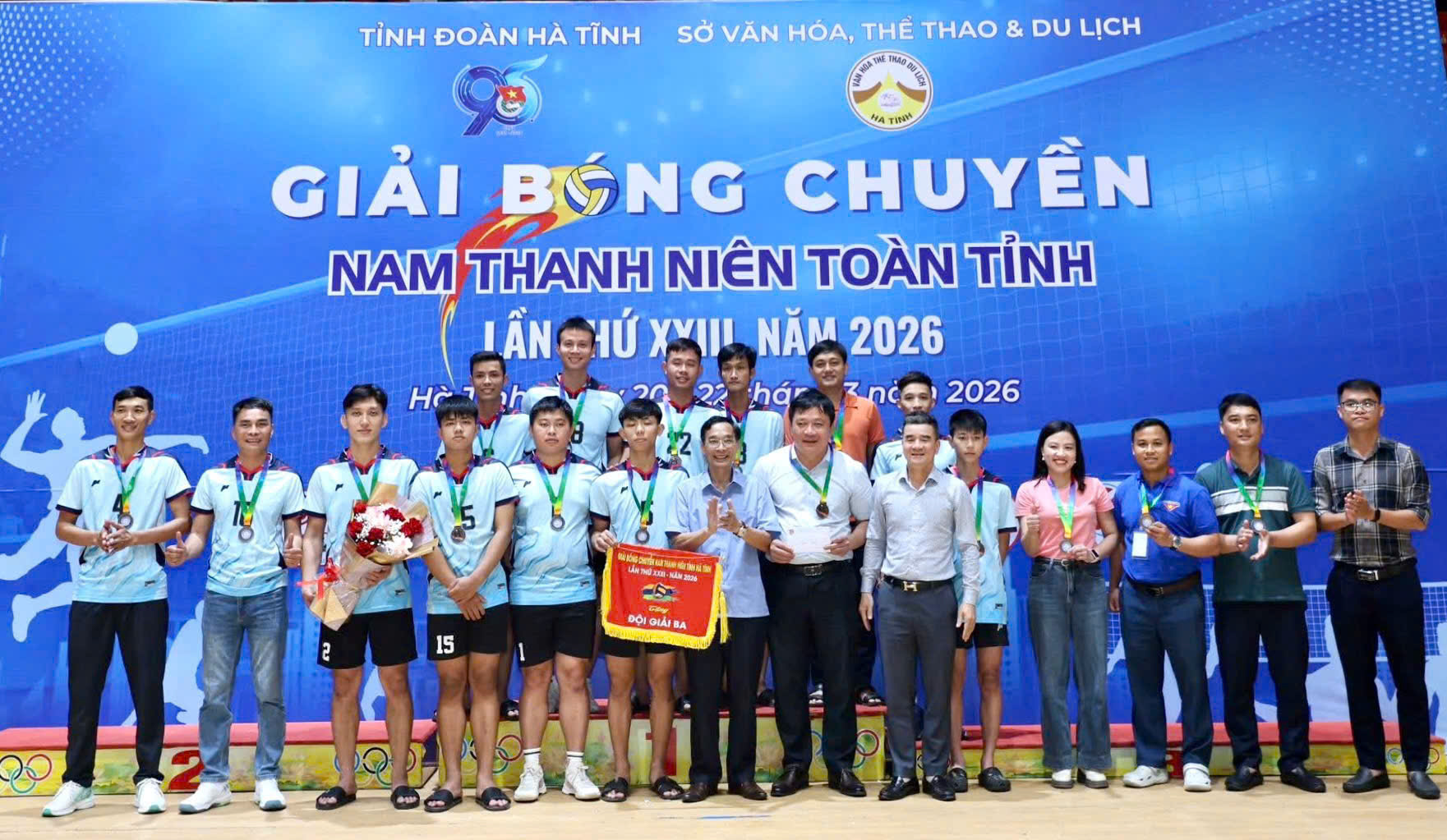 SƠN GIANG GIÀNH GIẢI 3 BÓNG CHUYỀN NAM TOÀN TỈNH