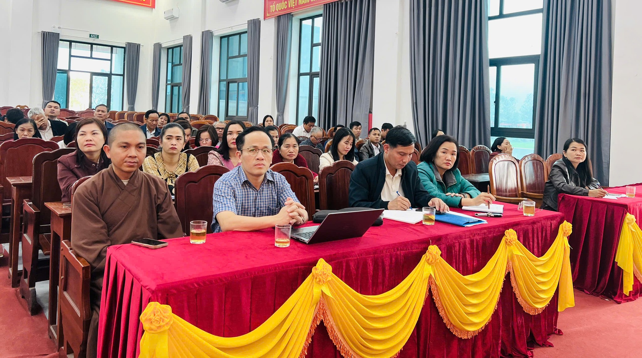 XÃ SƠN GIANG TRIỂN KHAI CÁC HOẠT ĐỘNG MỪNG ĐẢNG, MỪNG XUÂN BÍNH NGỌ GẮN VỚI LỄ HỘI HẢI THƯỢNG LÃN ÔNG NĂM 2026