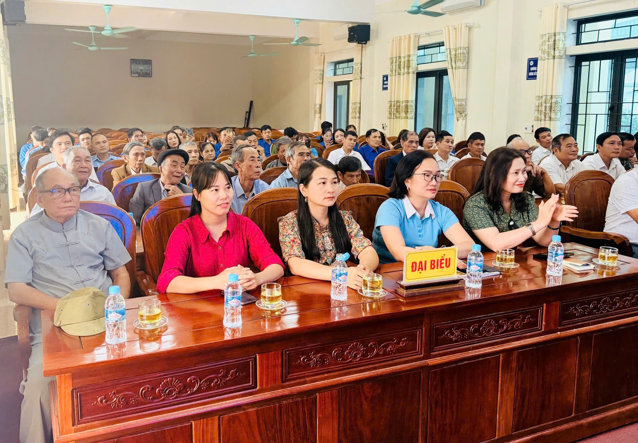 Sơn Giang gặp mặt kỷ niệm 95 năm Ngày thành lập Đoàn TNCS Hồ Chí Minh