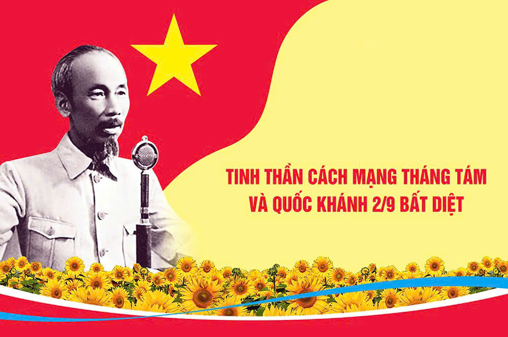 Chào mừng kỷ niệm 80 năm Cách mạng Tháng Tám 19/8 và Quốc khánh 2/9
