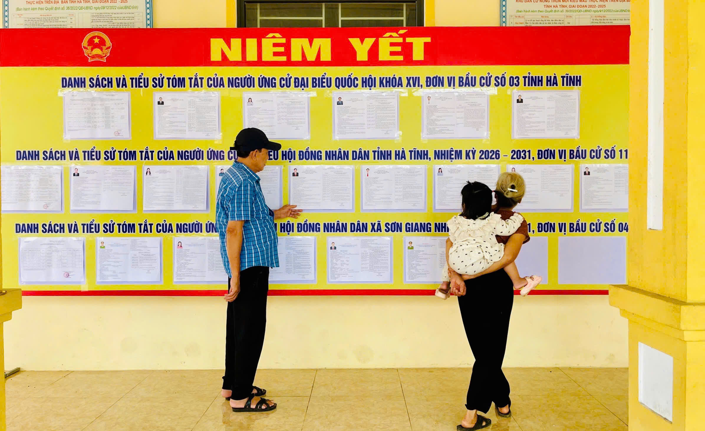 Sơn Giang khẩn trương chuẩn bị cho Ngày hội toàn dân đi bầu cử