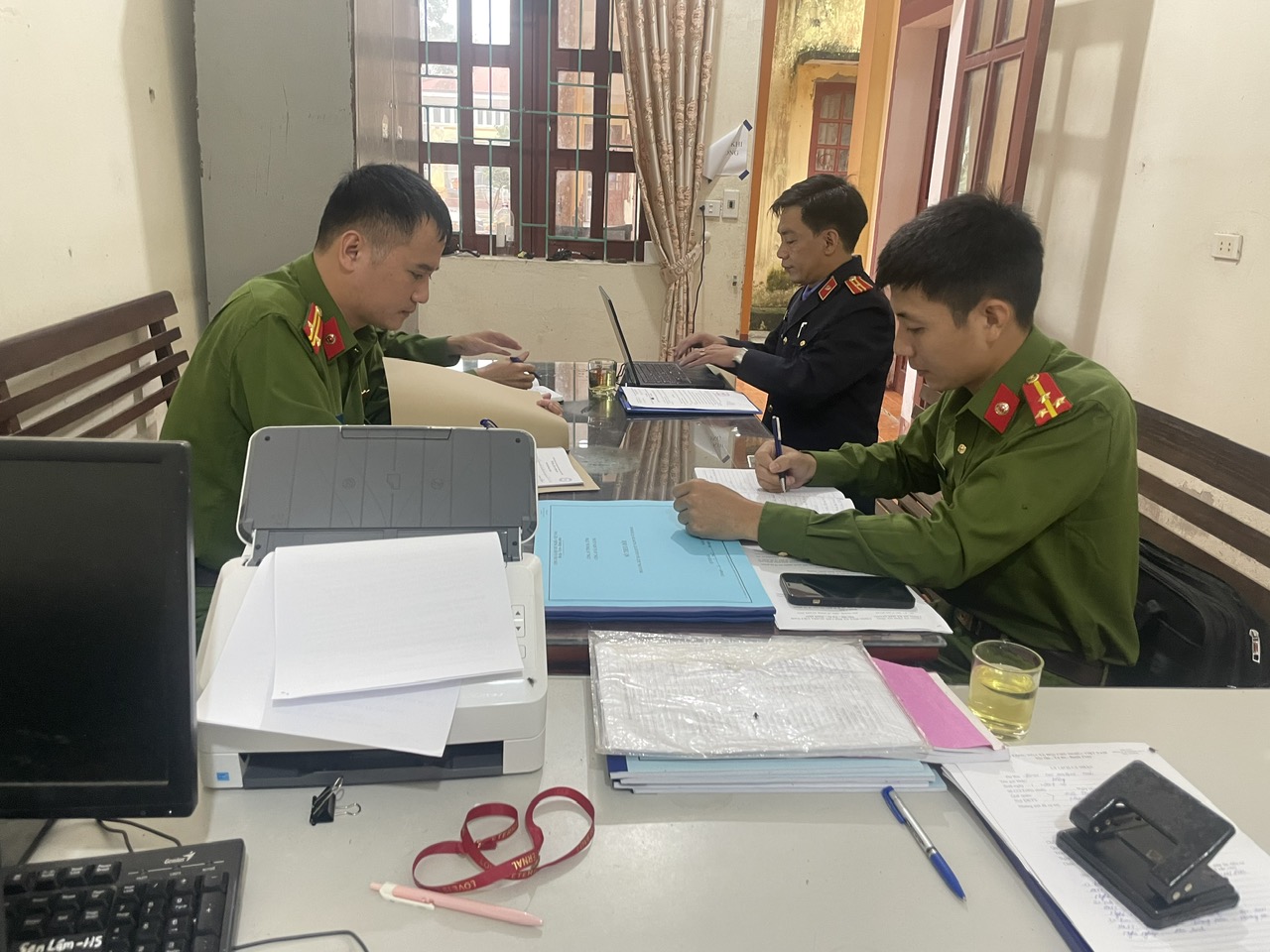 VKSND khu vực 5 ban hành kiến nghị phòng ngừa trong công tác thi hành án hình sự tại UBND cấp xã