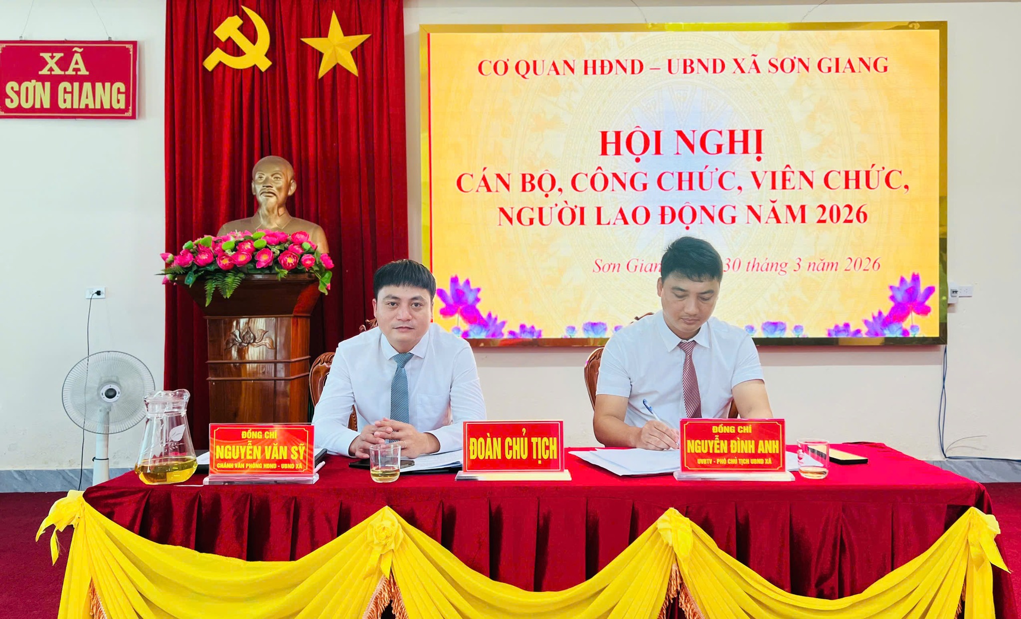 Hội nghị cán bộ, công chức, viên chức và người lao động xã năm 2026
