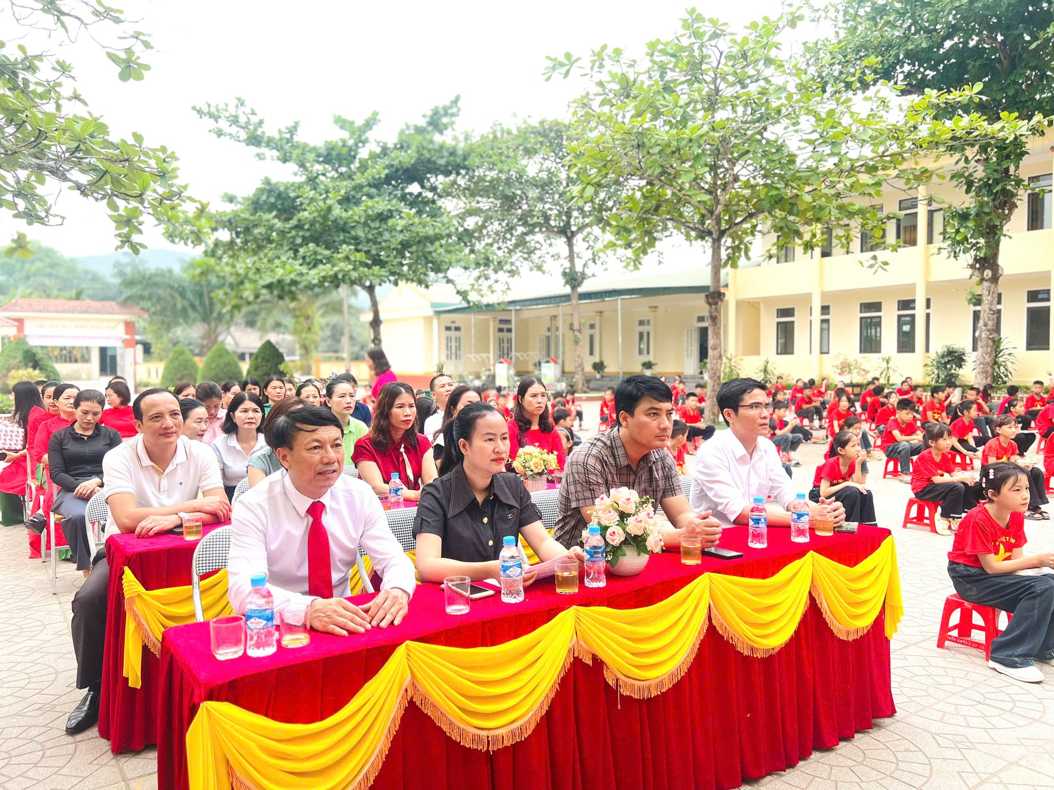 Trường Tiểu học Sơn Lâm phát động Ngày Sách và Văn hóa đọc Việt Nam lần thứ V năm 2026