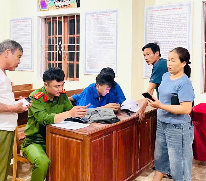 Sơn Giang quyết liệt triển khai tích hợp thông tin an sinh trên VNeID