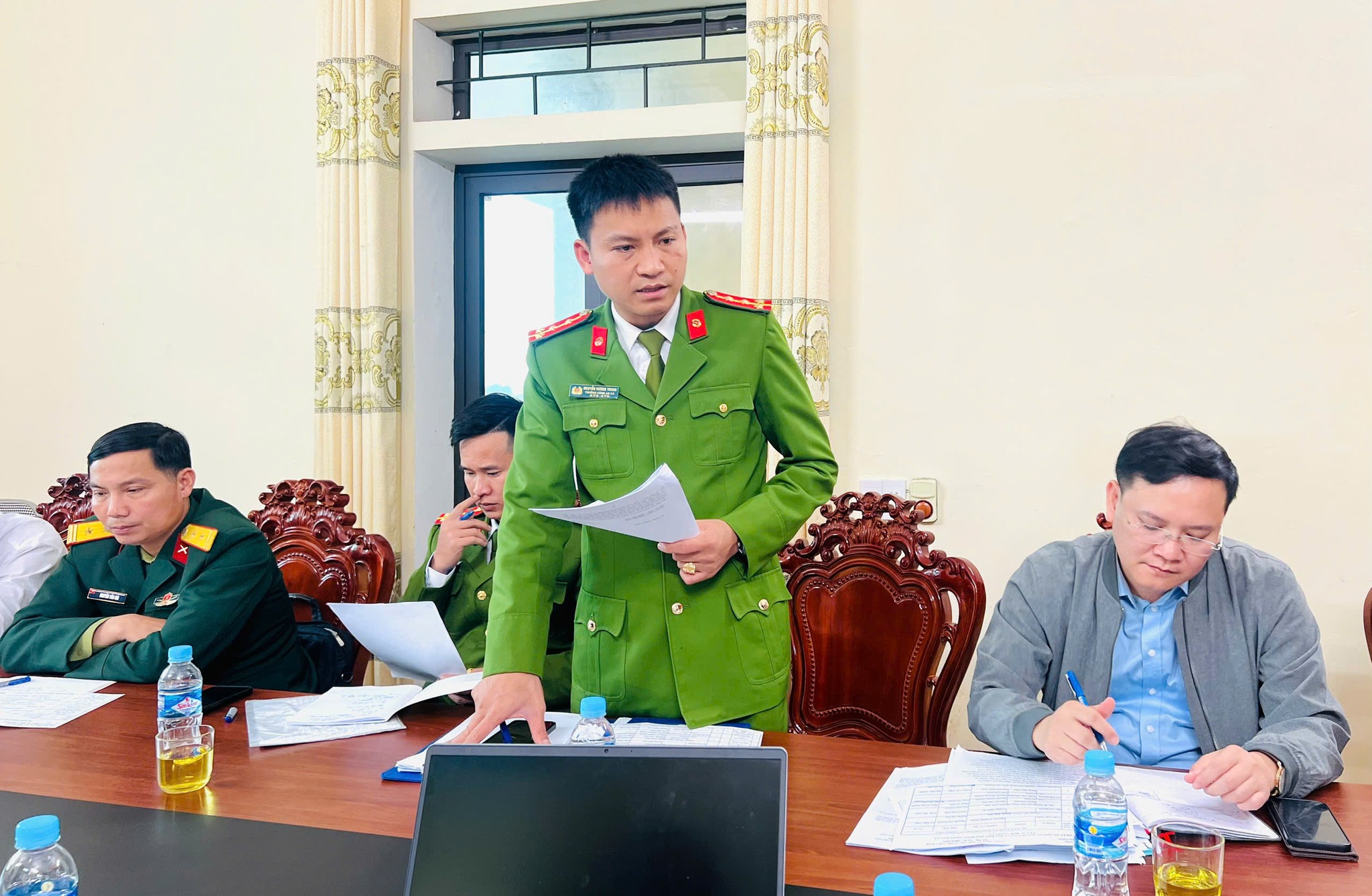 Ban Thường vụ Đảng ủy họp cho ý kiến về công tác nhân sự ứng cử đại biểu HĐND xã