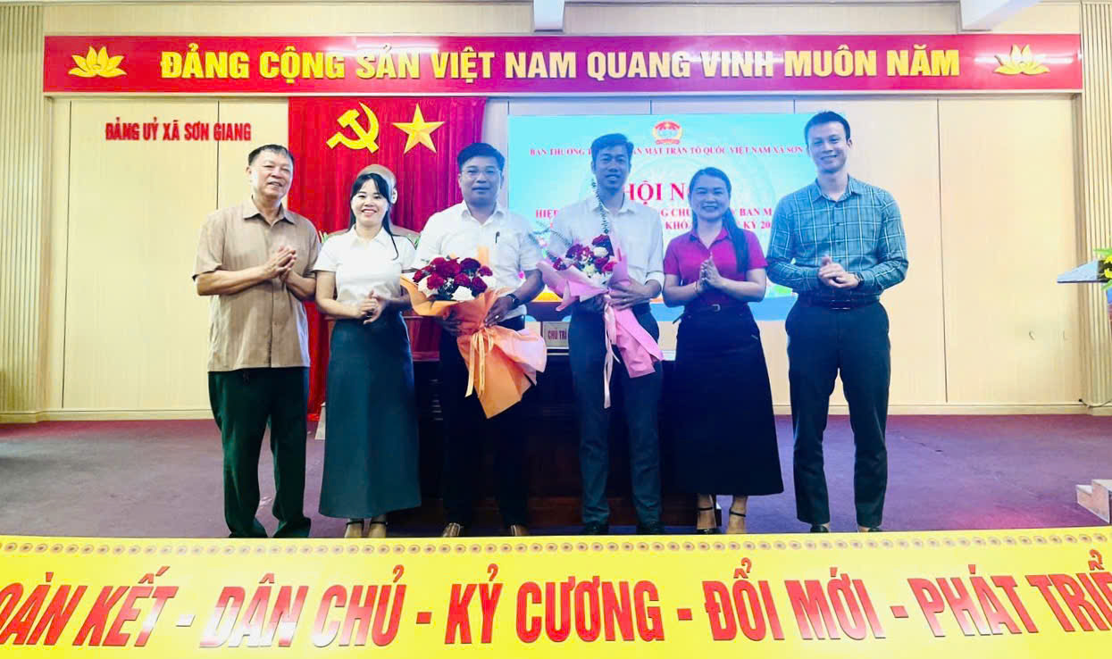 Sơn Giang: Hiệp thương cử bổ sung Chủ tịch Ủy ban MTTQ xã 