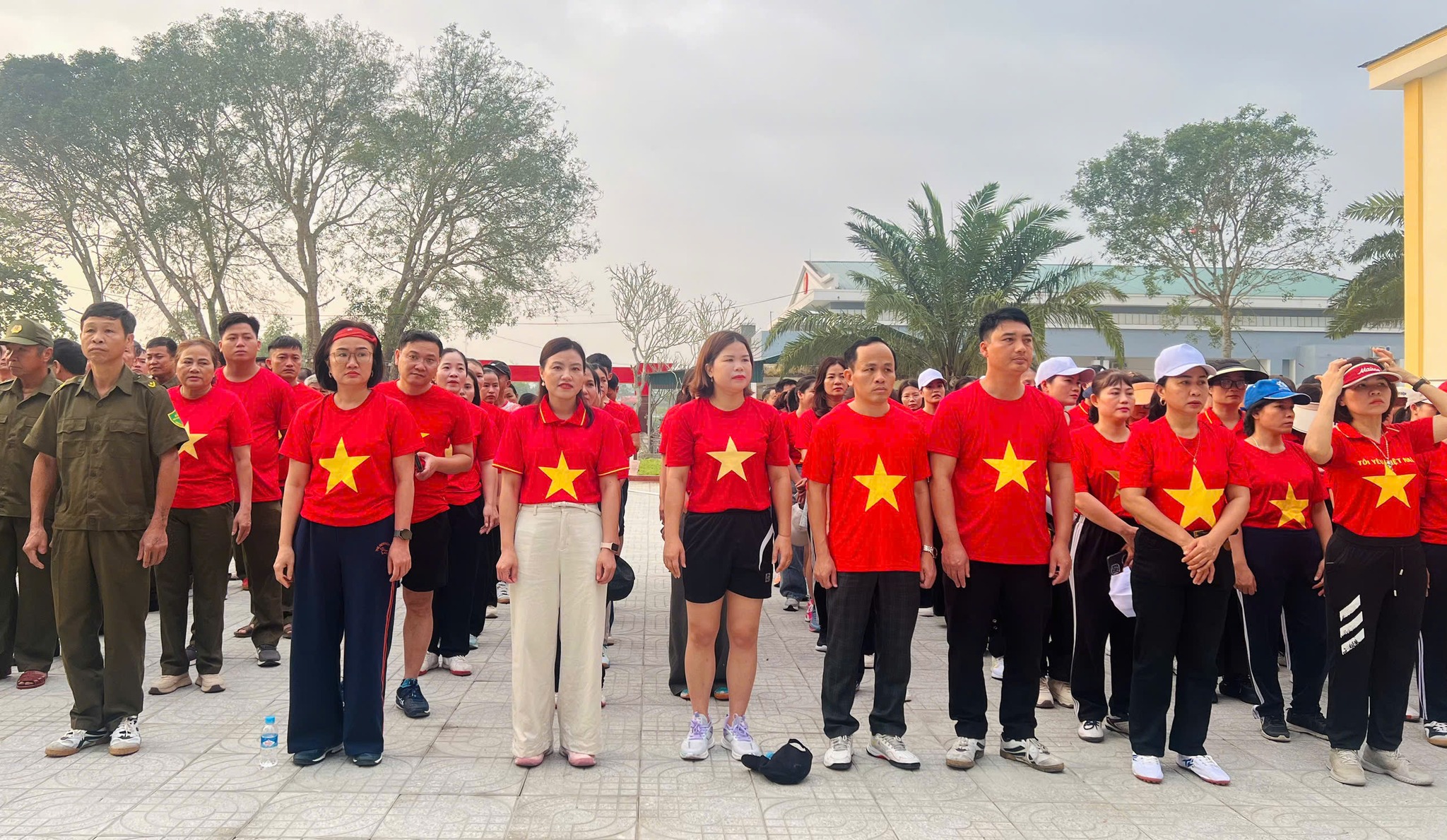 Sơn Giang: Hơn 250 người tham gia Ngày chạy Olympic 2026