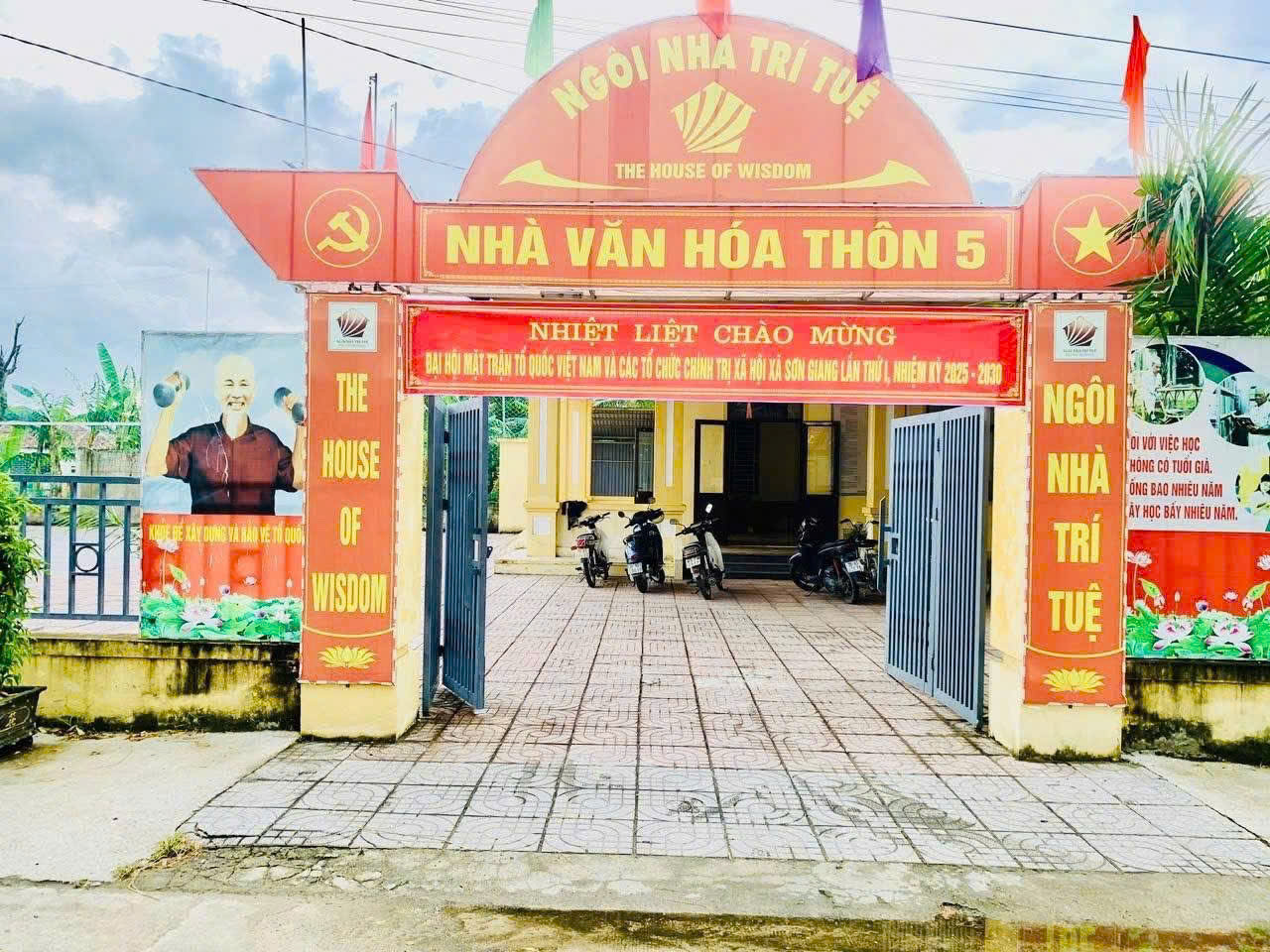 Đại hội Đại biểu Mặt trận Tổ quốc và các đoàn thể xã Sơn Giang - phát huy sức mạnh đại đoàn kết, thực hiện thắng lợi các nhiệm vụ chính trị 