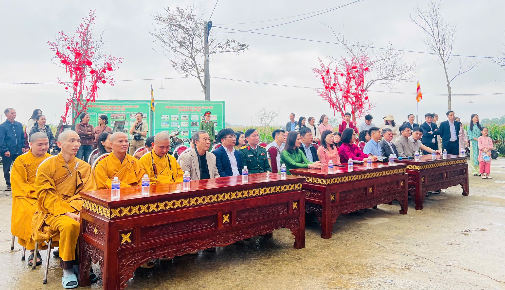 Rộn ràng lễ cầu an đầu xuân và khánh thành đường hoa Hải Thượng năm 2026