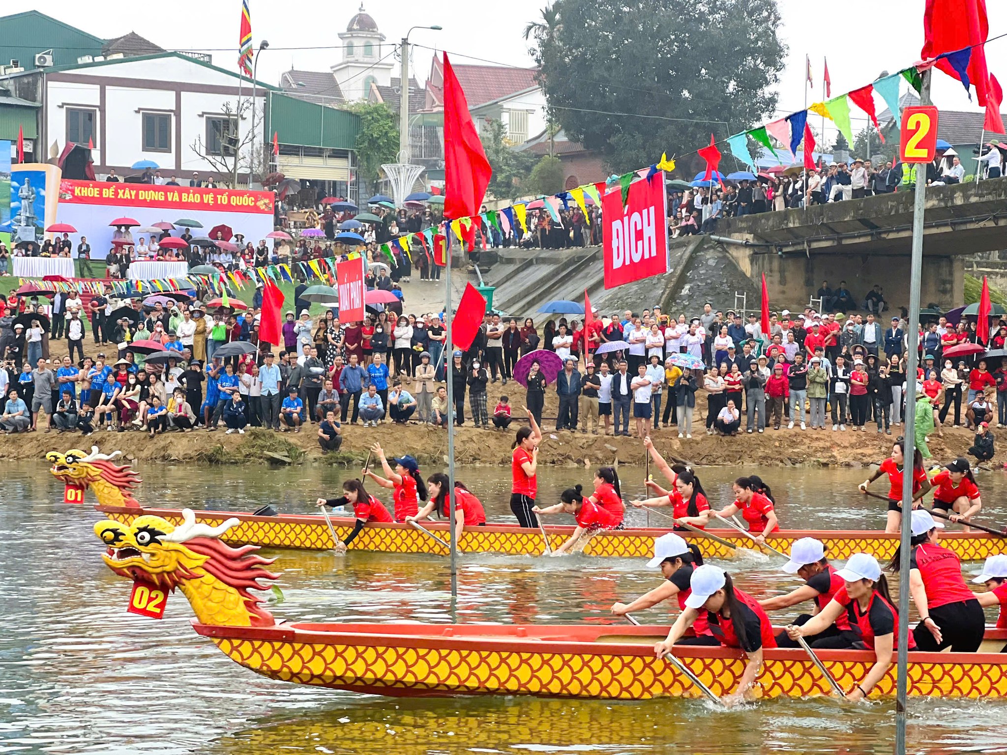 Khai hội Lễ hội Hải Thượng Lãn Ông và hội đua thuyền truyền thống sông Ngàn Phố năm 2026