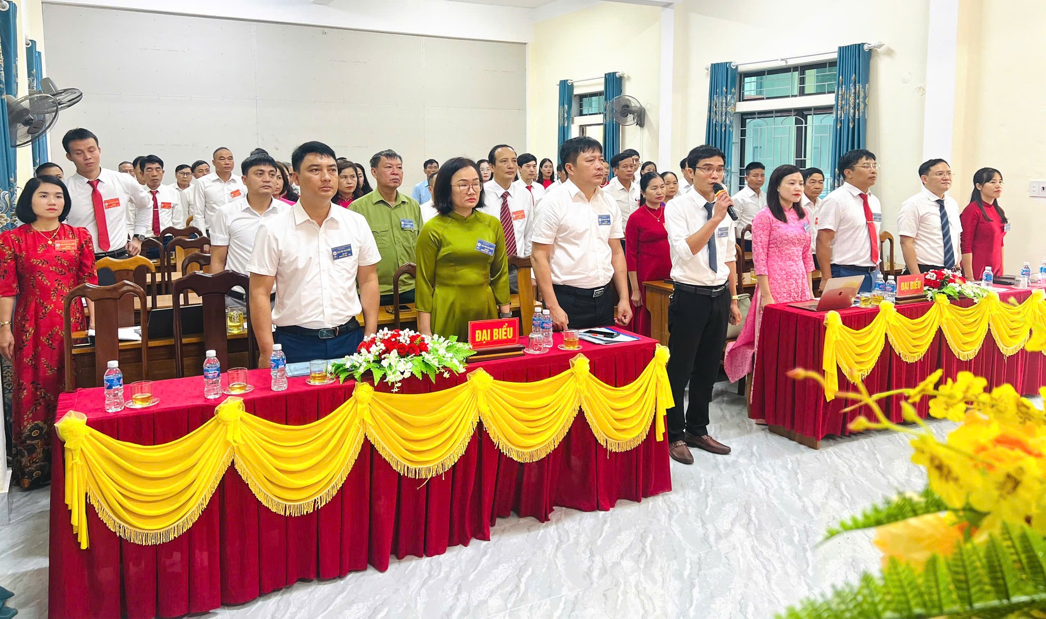 Sơn Giang tổ chức thành công Đại hội Hội Chữ thập đỏ - Bảo trợ xã hội lần thứ I, nhiệm kỳ 2026 – 2031