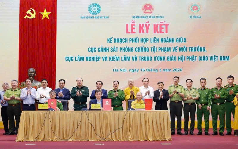 Sơn Giang tham dự hội nghị trực tuyến về bảo vệ động vật hoang dã và nguồn lợi thủy sản