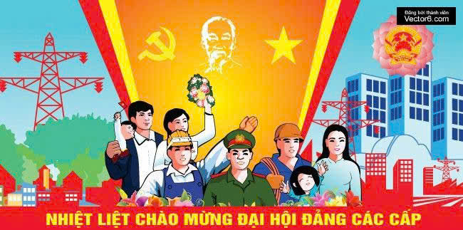 Thi đua thanh tích chào mừng đại hội Đảng
