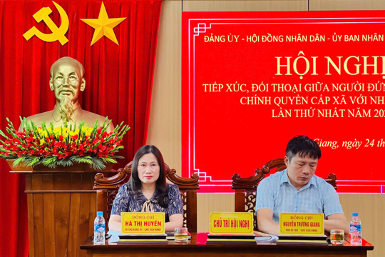 23 ý kiến tâm huyết tại hội nghị đối thoại giữa người đứng đầu cấp ủy, chính quyền với Nhân dân