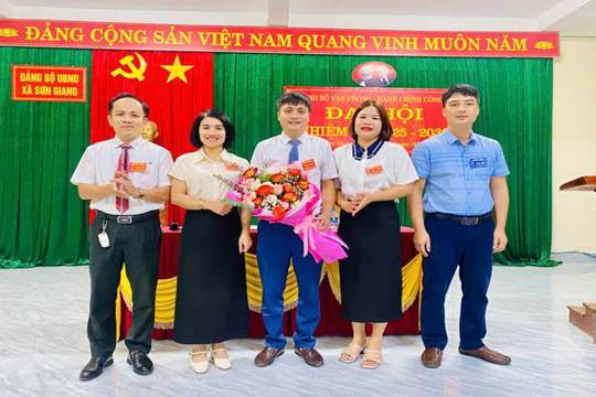 Đại hội Chi bộ Văn phòng – Hành chính Công  nhiệm kỳ 2025-2030