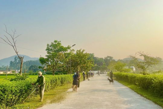 Tập trung xây dựng mô hình “Dân vận khéo” xóm đạo văn minh tại thôn 3 và thôn 5.