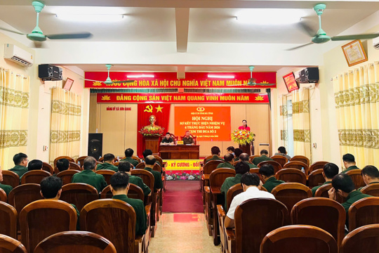Cụm thi đua số 2 Hội CCB Hà Tĩnh sơ kết công tác Hội và phong trào thi đua 6 tháng đầu năm 2026