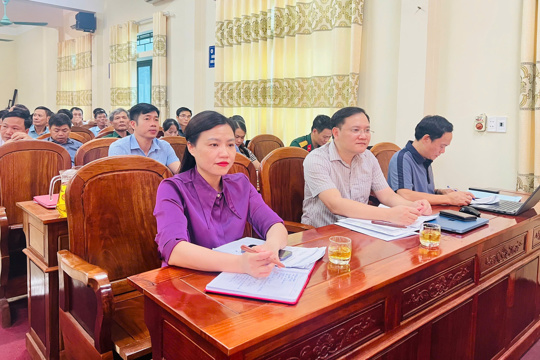 Xã Sơn Giang quán triệt, giao nhiệm vụ diễn tập tác chiến trong khu vực phòng thủ năm 2026