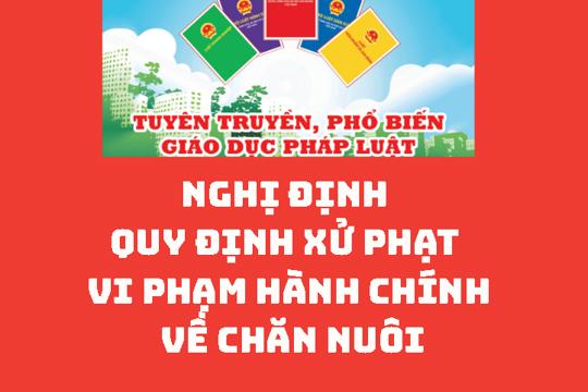 Chính phủ vừa ban hành nghị định Số: 211/2026/NĐ-CP Quy định xử phạt vi phạm hành chính về chăn nuôi