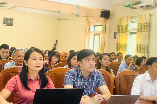  Hội nghị tuyên truyền phổ biến, quán triệt và triển khai thực hiện Nghị quyết về đổi mới, nâng cao hiệu lực công tác kiểm tra, giám sát và kỷ luật Đảng