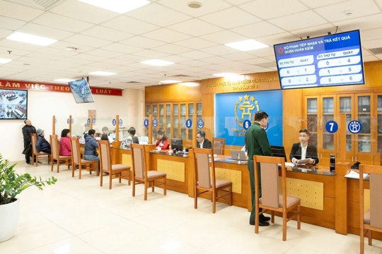 Đến 2035, mọi giao dịch giữa người dân và chính quyền đều được thực hiện trên môi trường số 