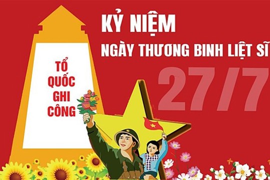 Kỷ niệm 79 năm Ngày Thương binh - Liệt sĩ: Tiếp nối truyền thống "Uống nước nhớ nguồn"