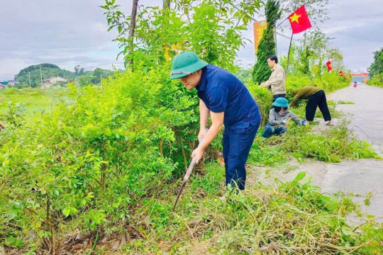 Xã Sơn Giang: Sôi nổi các hoạt động chào mừng Đại hội Đảng bộ xã nhiệm kỳ 2025 – 2030 