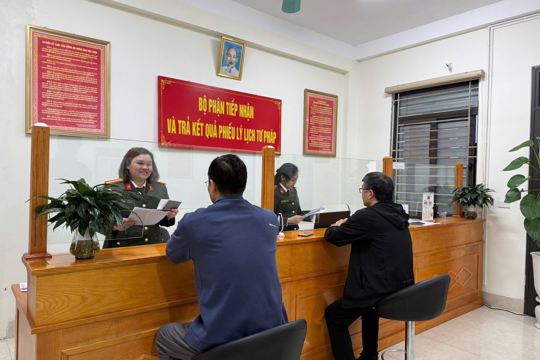 Luật Lý lịch tư pháp sửa đổi 2025 