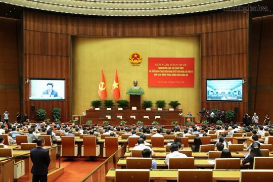 Đảng bộ xã Sơn Giang tổ chức học tập, quán triệt nghị quyết hội nghị Trung ương 4 khóa XIV