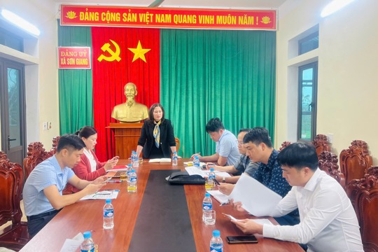 Sơn Giang triển khai đồng bộ các nhiệm vụ chuẩn bị Lễ hội Hải Thượng Lãn Ông năm 2026
