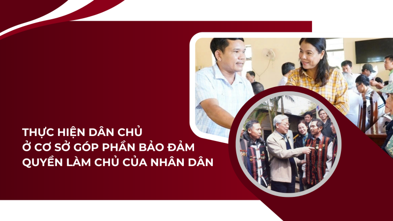 Quyết định ban hành Quy chế thực hiện dân chủ cơ sở trên địa bàn xã Sơn Giang