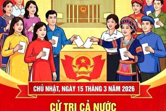 Ngày hội non sông – Bầu cử đại biểu Quốc hội khóa XVI và bầu cử đại biểu HĐND các cấp nhiệm kỳ 2026–2031 