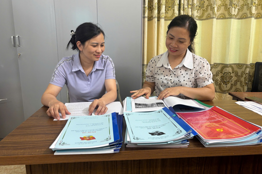 Sơn Giang: Hơn 100 tác phẩm tham gia Cuộc thi chính luận bảo vệ nền tảng tư tưởng của Đảng 