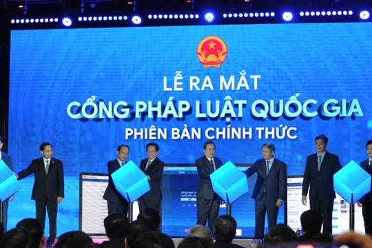 Những nội dung chính của Quy chế quản lý, vận hành, khai thác Cổng Pháp luật quốc gia ban hành kèm theo Quyết định số 35/2026/QĐ-TTg