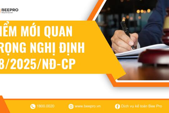 Nghị định số 68/2025/NĐ-CP sửa đổi, bổ sung một số điều của Nghị định số 118/2021/NĐ-CP  