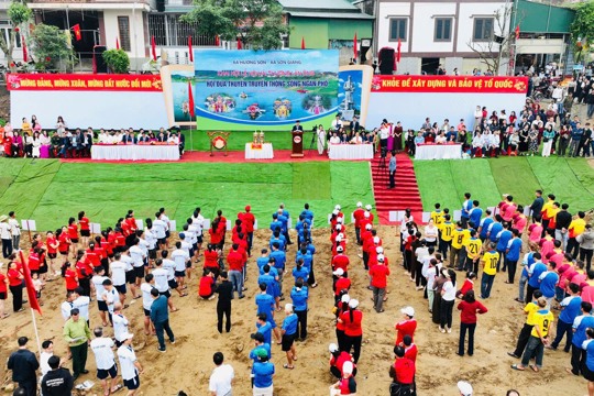 Khai hội Lễ hội Hải Thượng Lãn Ông và hội đua thuyền truyền thống sông Ngàn Phố năm 2026