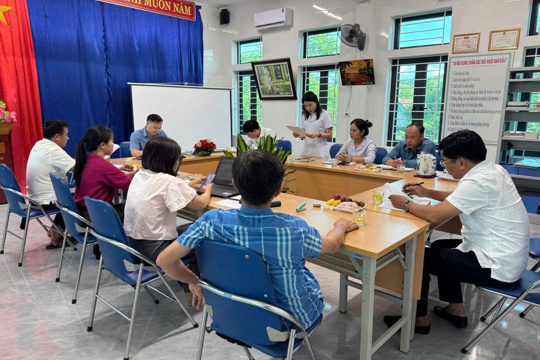Ban Văn hóa - Xã hội HĐND xã Sơn Giang tăng cường giám sát công tác chăm sóc sức khỏe ban đầu