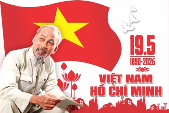 Kỷ niệm 136 năm ngày sinh Chủ tịch Hồ Chí Minh (19/5/1890 – 19/5/2026)