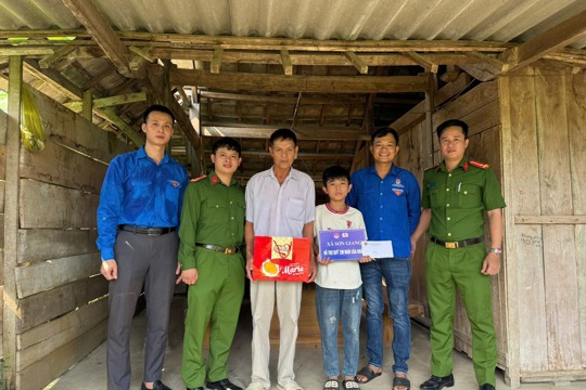 "Em nuôi của Đoàn” – Lan tỏa yêu thương từ những trái tim nhiệt huyết