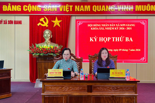 Kỳ họp thứ 3, HĐND xã khóa XXI thông qua 05 Nghị quyết quan trọng