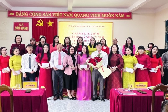 Xã Sơn Giang gặp mặt, tọa đàm kỷ niệm 71 năm Ngày Thầy thuốc Việt Nam