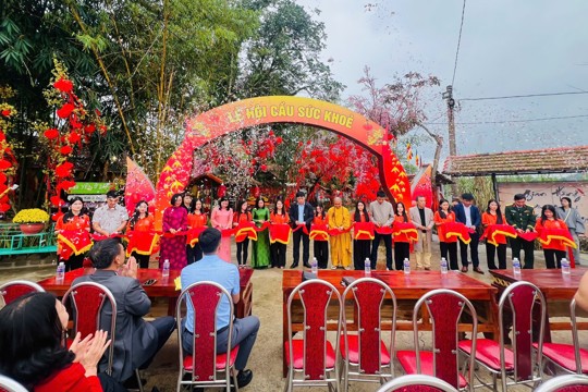 Rộn ràng lễ cầu an đầu xuân và khánh thành đường hoa Hải Thượng năm 2026