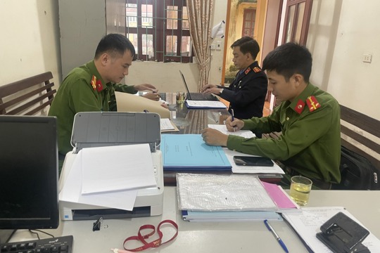 VKSND khu vực 5 ban hành kiến nghị phòng ngừa trong công tác thi hành án hình sự tại UBND cấp xã