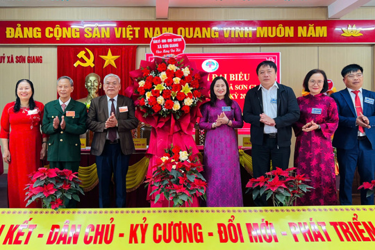 Đại hội đại biểu Hội Người cao tuổi xã Sơn Giang lần thứ I thành công tốt đẹp