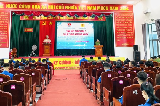 Sơn Giang ra mắt mô hình “Cùng em tiến bước” hỗ trợ thanh thiếu niên có nguy cơ vi phạm pháp luật 