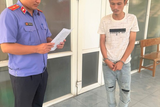 Viện kiểm sát nhân dân khu vực 5 - Hà Tĩnh phê chuẩn khởi tố bị can về tội “Mua bán trái phép chất ma túy”