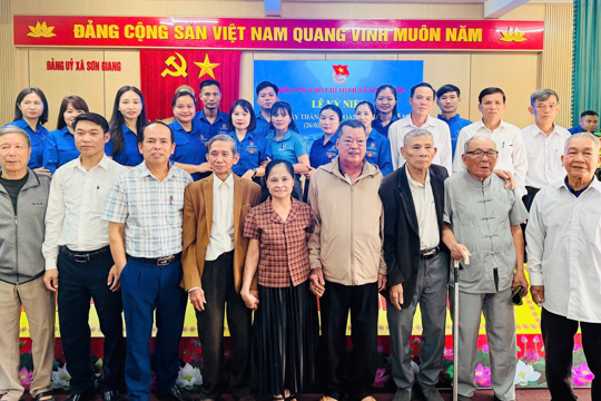 Sơn Giang gặp mặt kỷ niệm 95 năm Ngày thành lập Đoàn TNCS Hồ Chí Minh