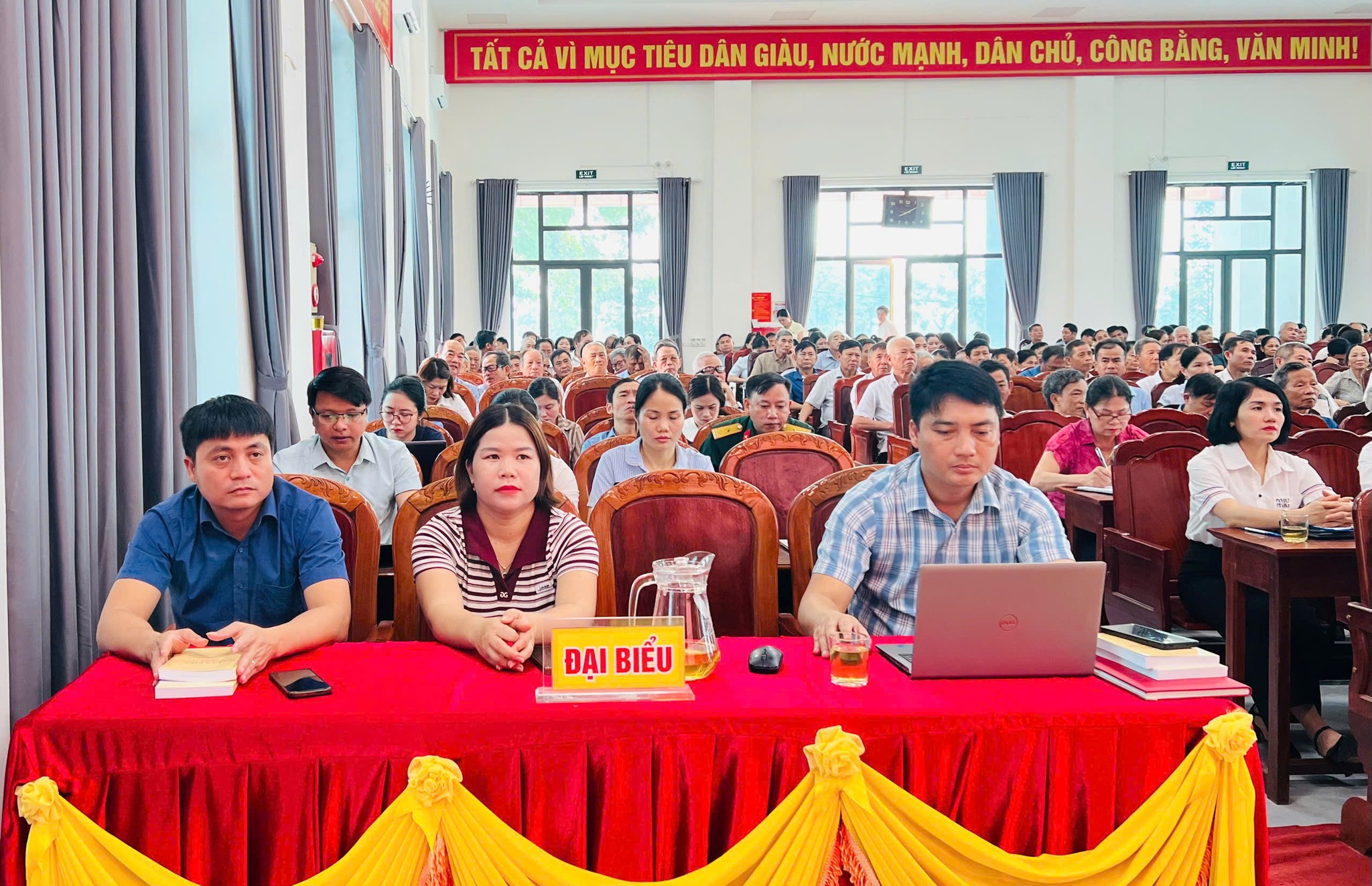 870 đảng viên xã Sơn Giang tham gia học tập, quán triệt Nghị quyết Trung ương Đảng 
